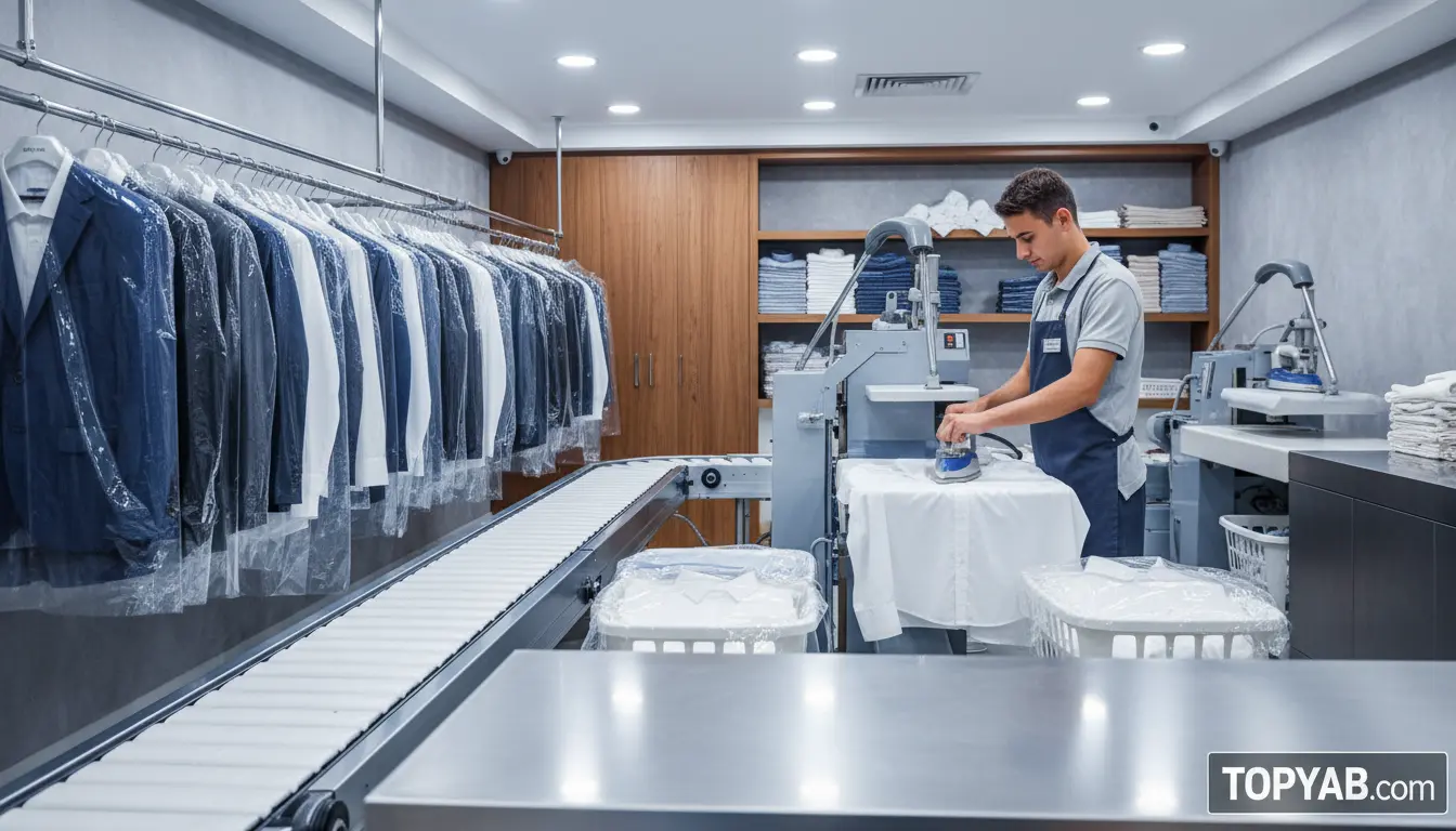 بهترین خشکشویی در گیشا