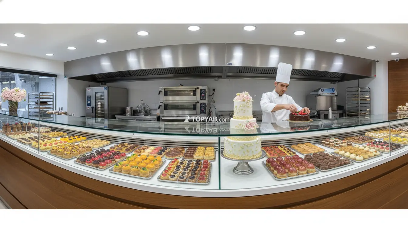 بهترین قنادی در گیشا