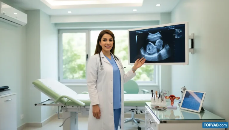 بهترین متخصص زنان و زایمان در گیشا