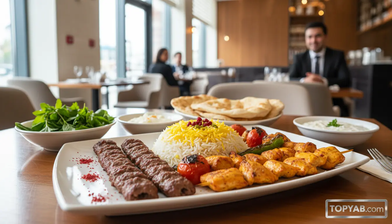 بهترین رستوران در گیشا