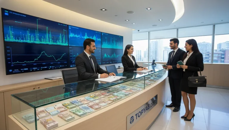 بهترین صرافی در گیشا