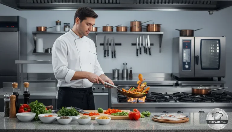 بهترین آموزشگاه آشپزی در گیشا