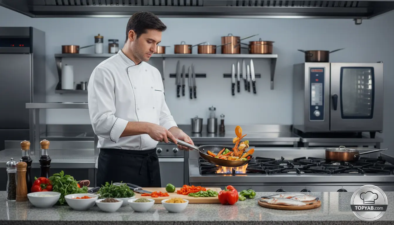 بهترین آموزشگاه آشپزی در گیشا