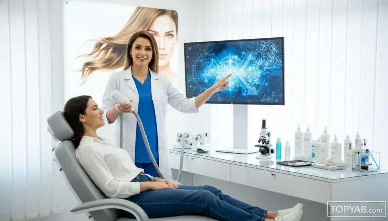 بهترین متخصص پوست و مو در نیاوران