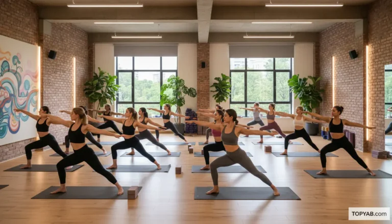 بهترین کلاس یوگا در نیاوران