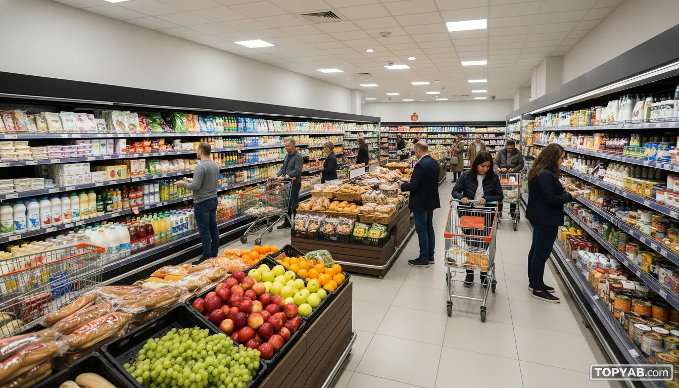بهترین سوپرمارکت در پاسداران