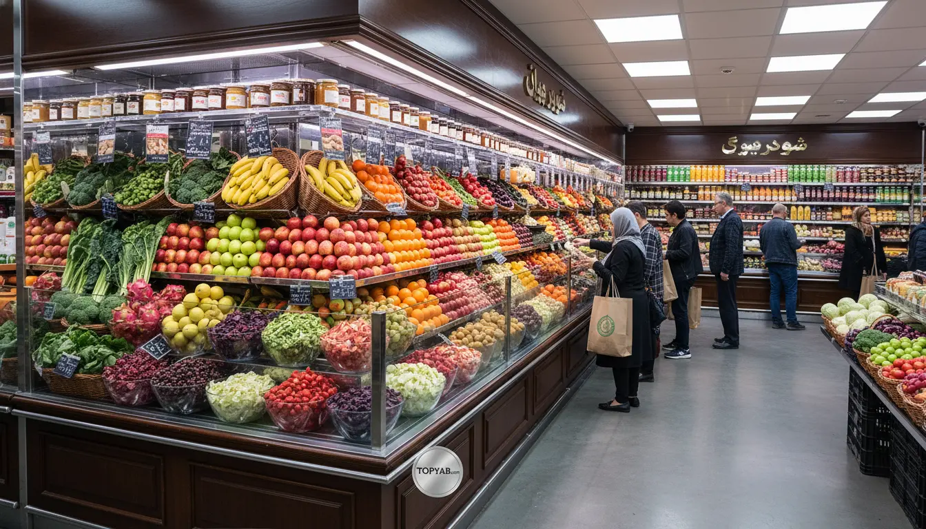 بهترین میوه فروشی در پاسداران