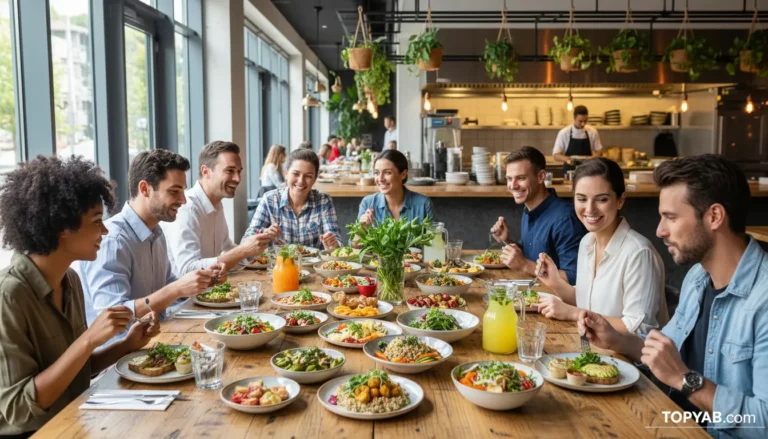 بهترین رستوران گیاهی در پاسداران