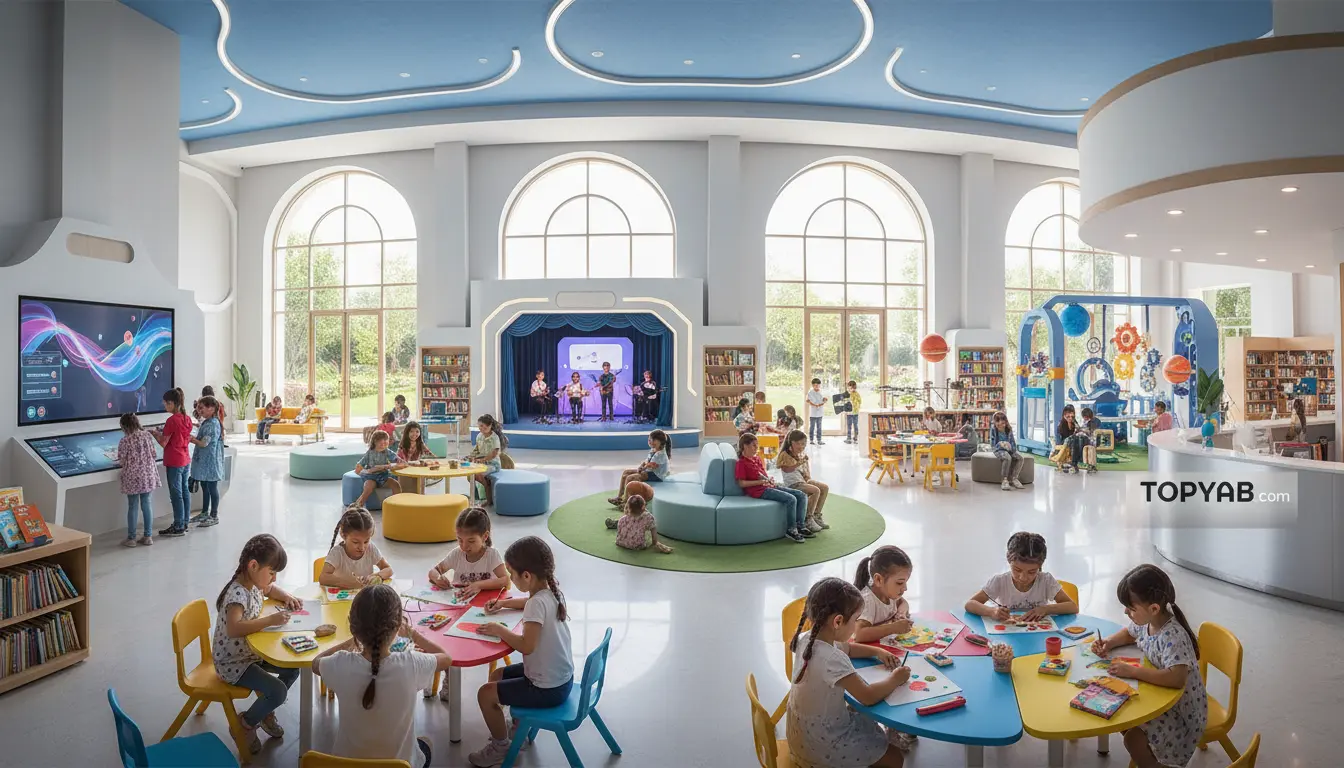 بهترین کانون پرورش فکری در نیاوران