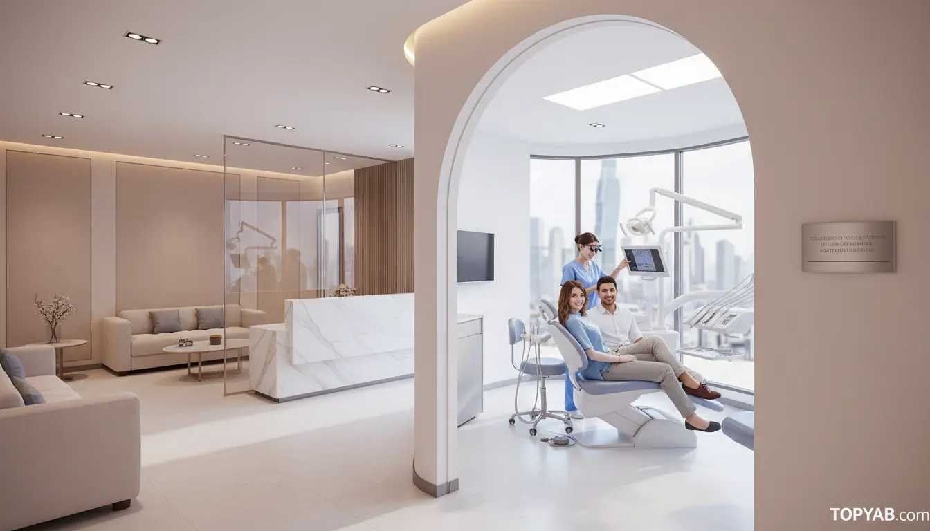 بهترین کلینیک دندانپزشکی زیبایی در نیاوران