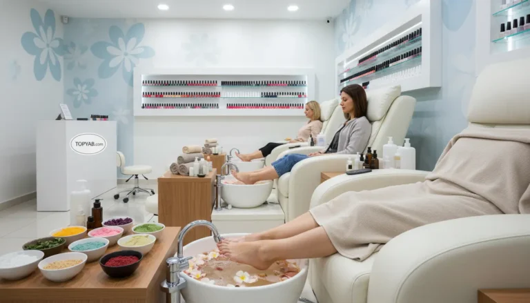 بهترین مرکز پدیکور در نیاوران