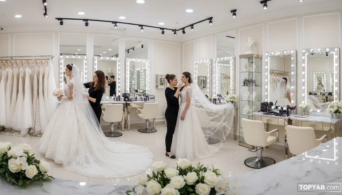 بهترین سالن خدمات عروس در نیاوران