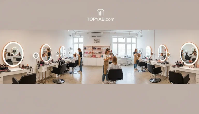 بهترین آموزشگاه آرایشگری در نیاوران