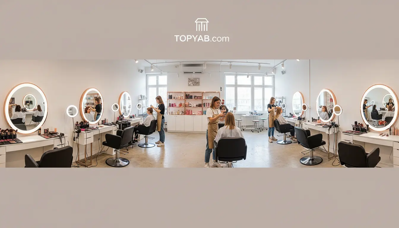 بهترین آموزشگاه آرایشگری در نیاوران