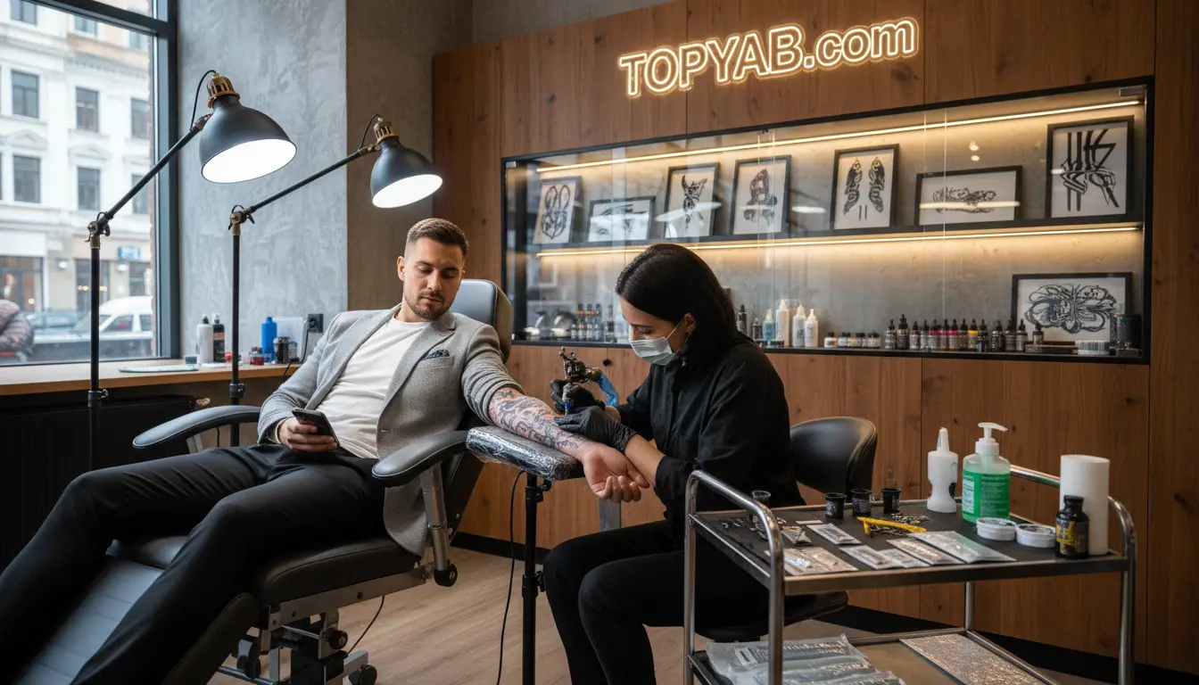 بهترین سالن تتو در نیاوران