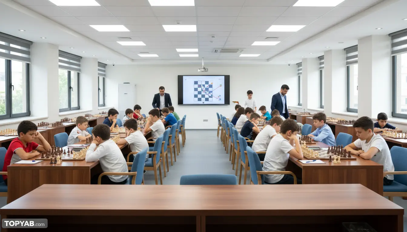 بهترین آموزشگاه شطرنج در نیاوران