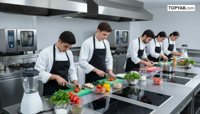 بهترین آموزشگاه آشپزی در ظفر