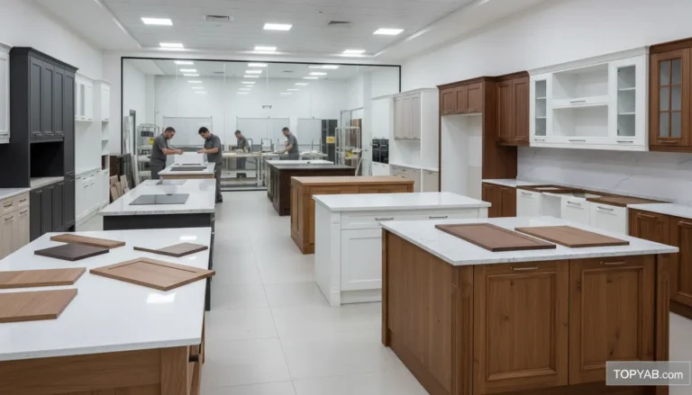 بهترین تولیدکننده کابینت در نیاوران