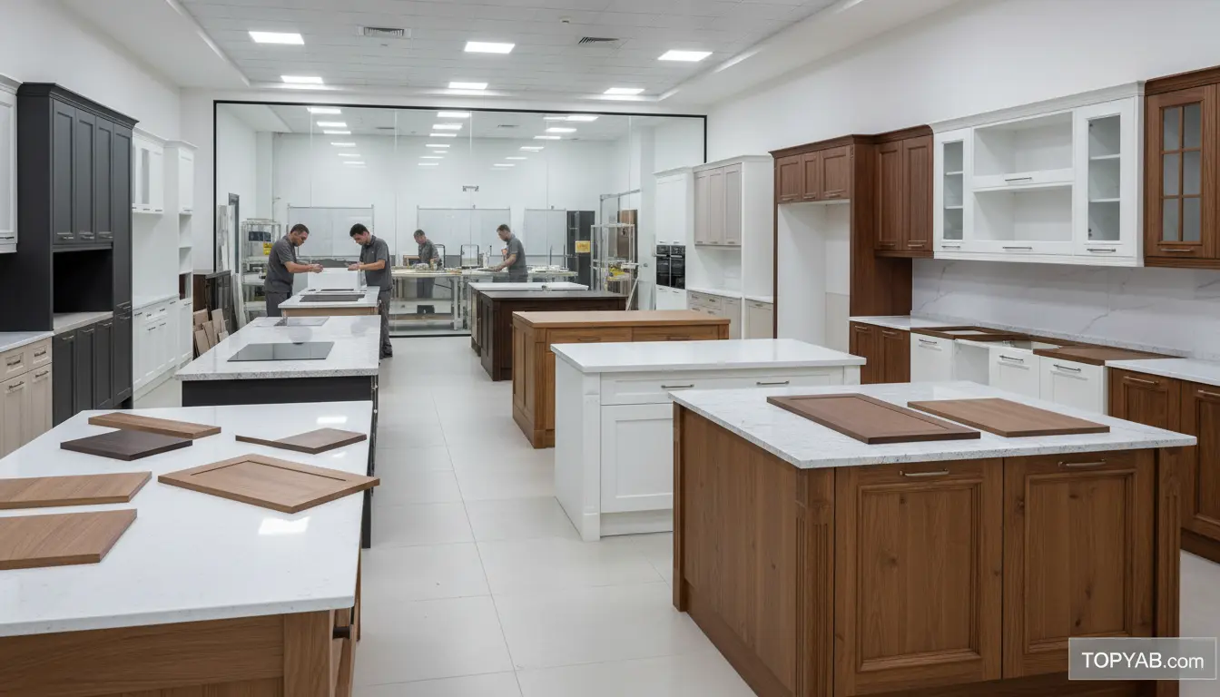 بهترین تولیدکننده کابینت در نیاوران