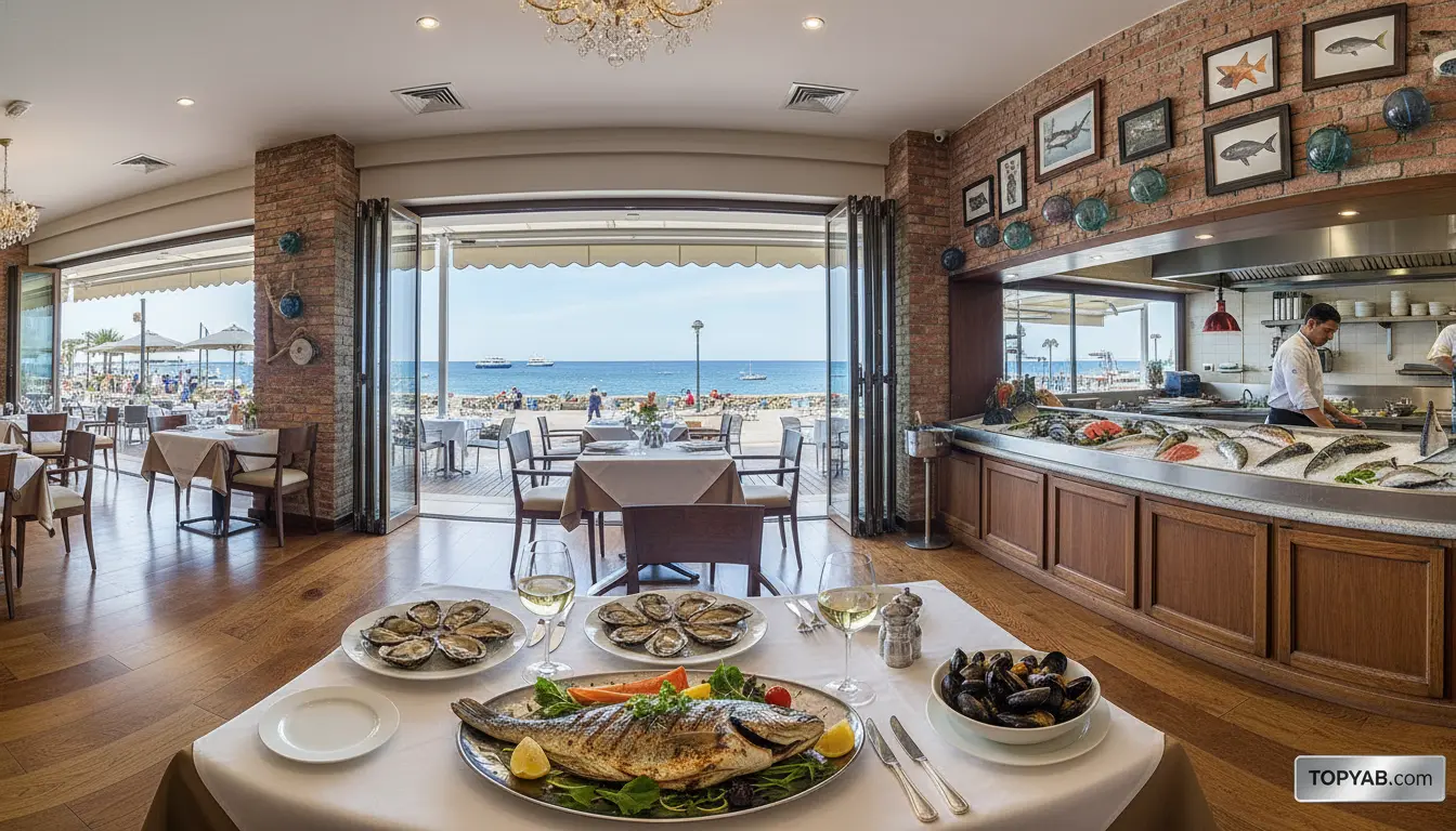 بهترین رستوران دریایی در نیاوران