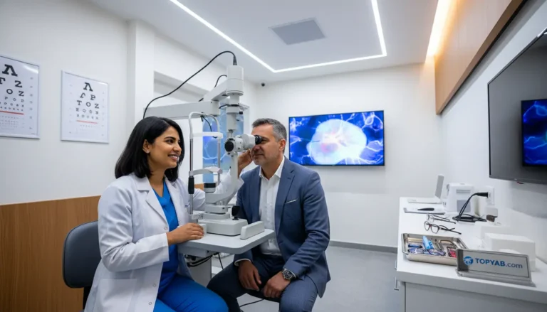 بهترین چشم پزشک در ظفر