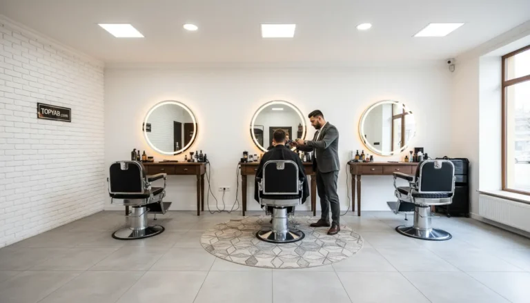 بهترین آرایشگاه مردانه در ظفر