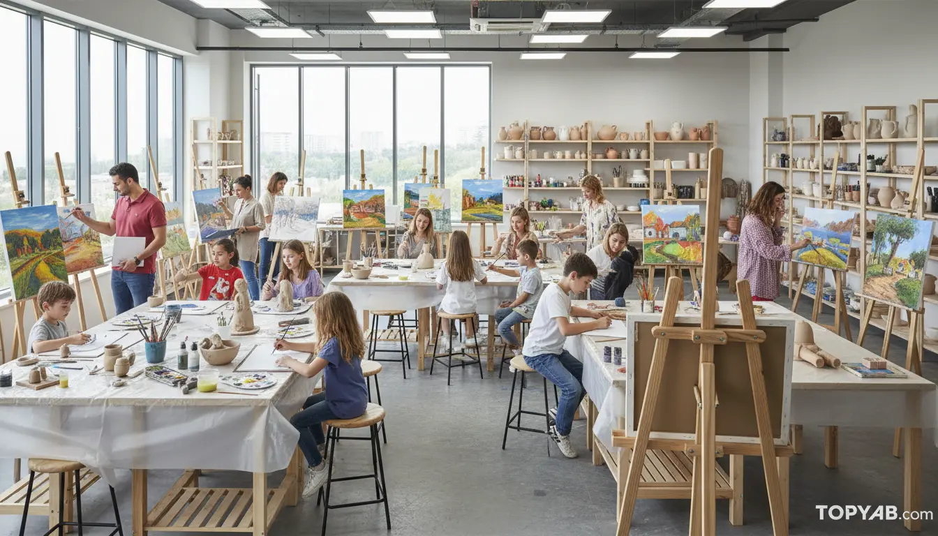 بهترین کلاس هنر در ظفر