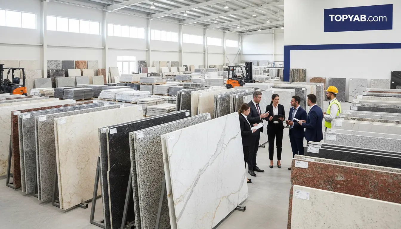 بهترین مرکز فروش سنگ ساختمانی در نیاوران