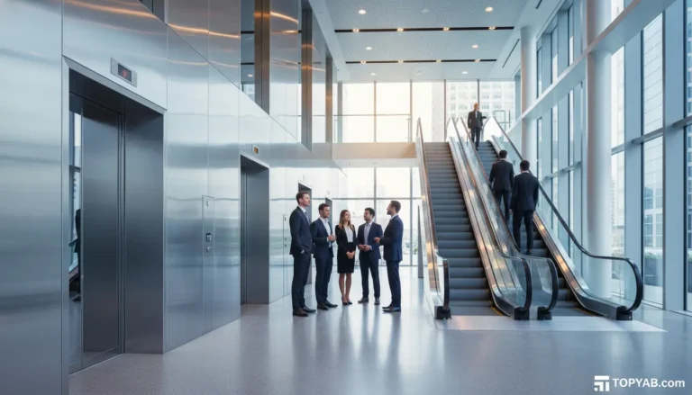 بهترین شرکت آسانسور و پله برقی در نیاوران