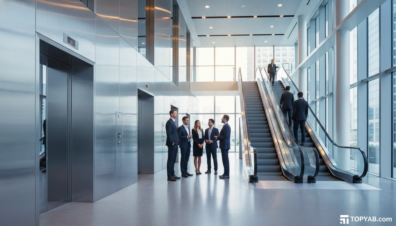 بهترین شرکت آسانسور و پله برقی در نیاوران