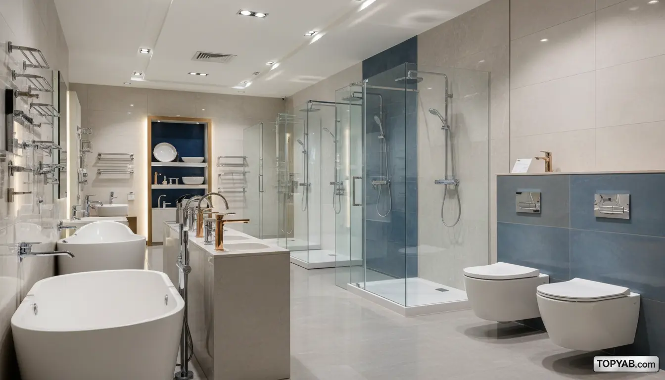 بهترین فروشگاه لوازم بهداشتی ساختمان در نیاوران