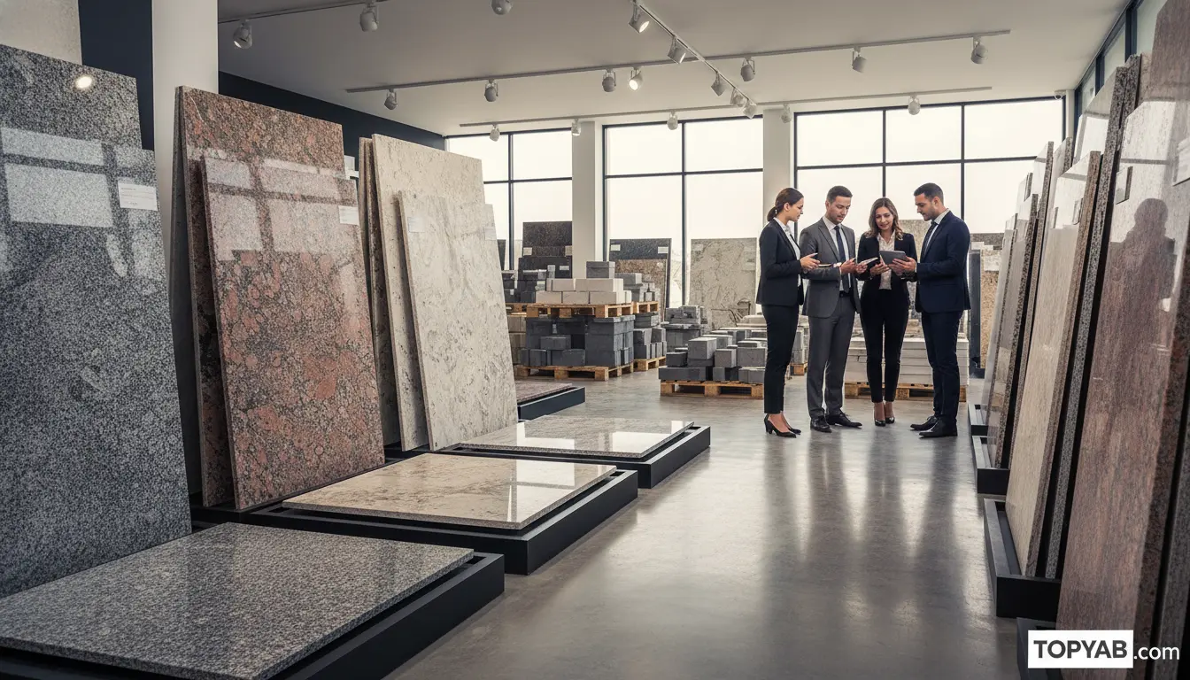 بهترین سنگ فروشی ساختمان در پاسداران