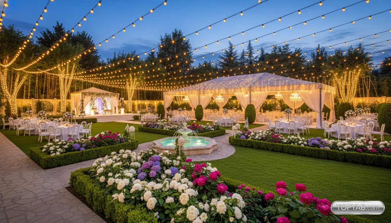 بهترین باغ تالار در پاسداران