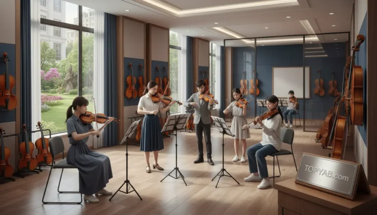 بهترین آموزشگاه موسیقی در نیاوران