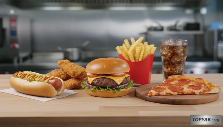 بهترین فست فود ارزان در پاسداران