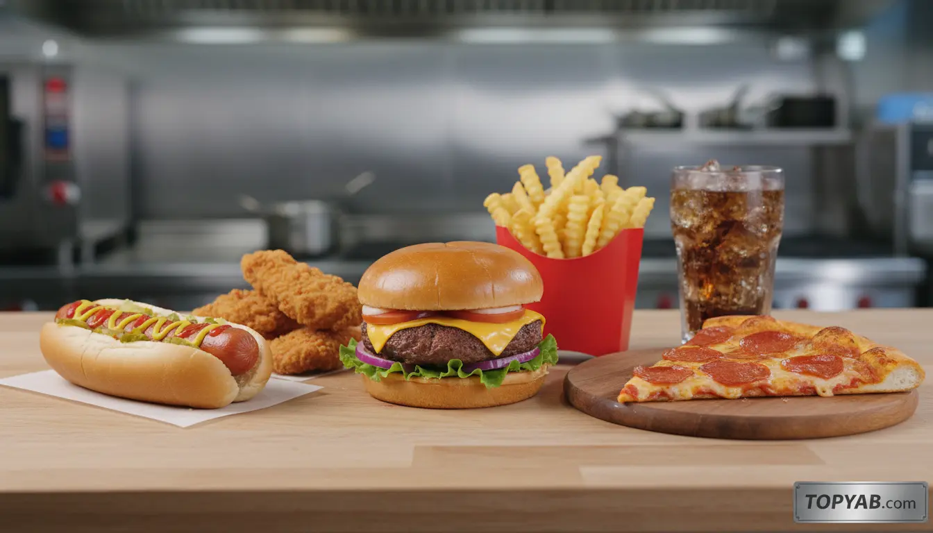 بهترین فست فود ارزان در پاسداران