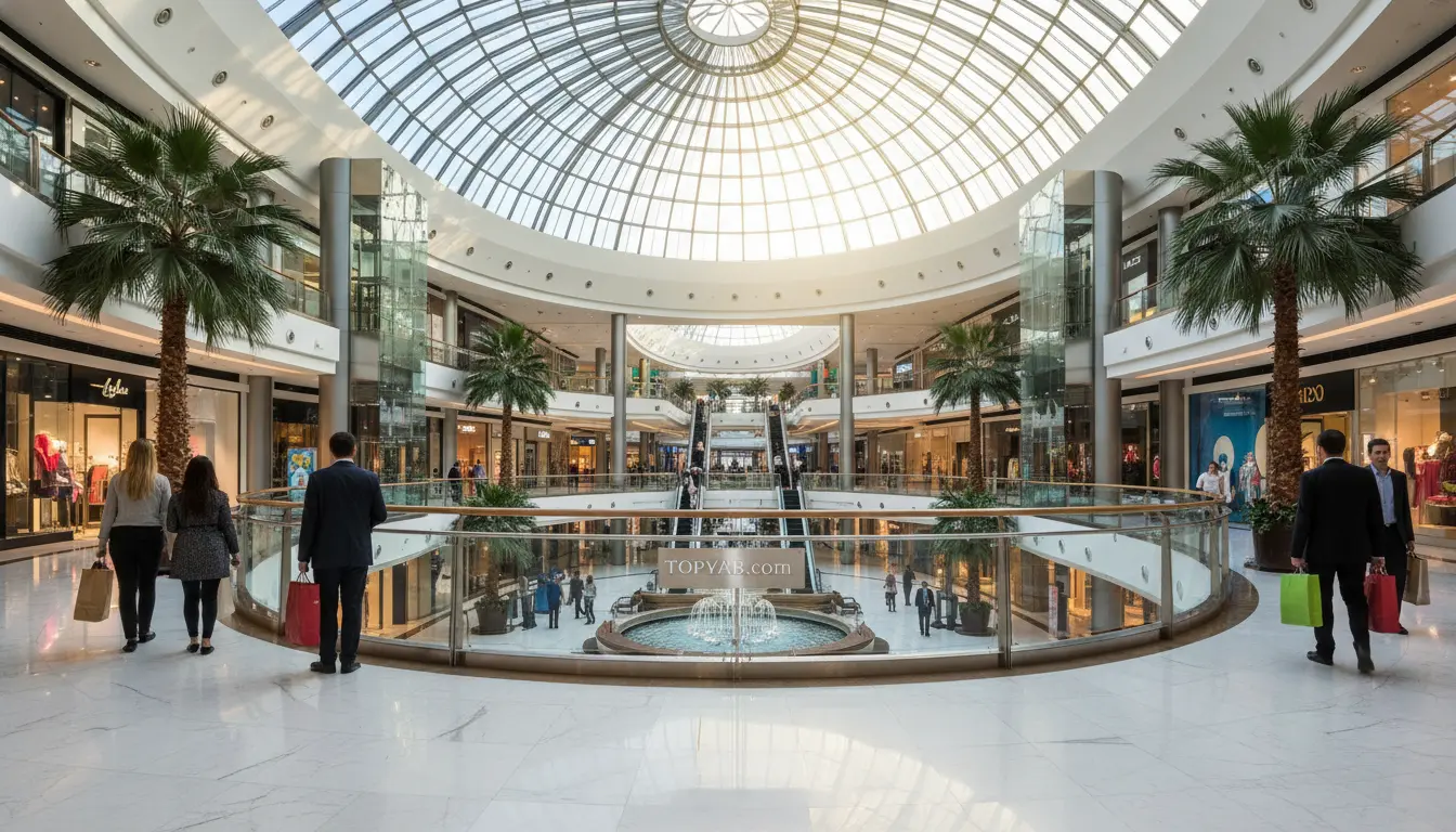 بهترین مرکز خرید در پاسداران