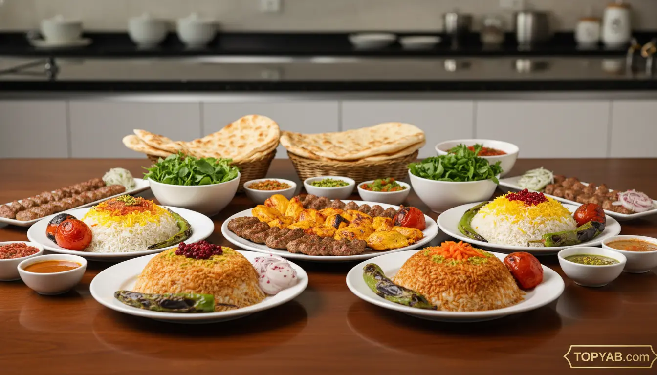 بهترین تهیه غذا در پاسداران