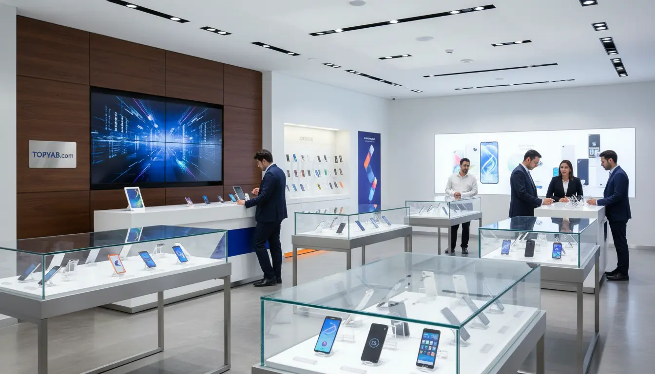 بهترین موبایل فروشی در پاسداران