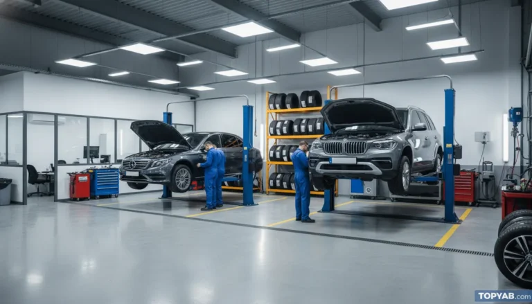 بهترین تعمیرگاه خودرو در پاسداران