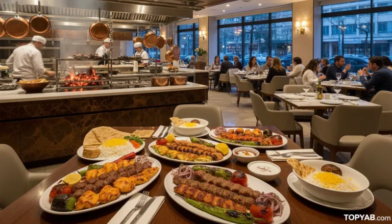 بهترین کباب سرا در ظفر