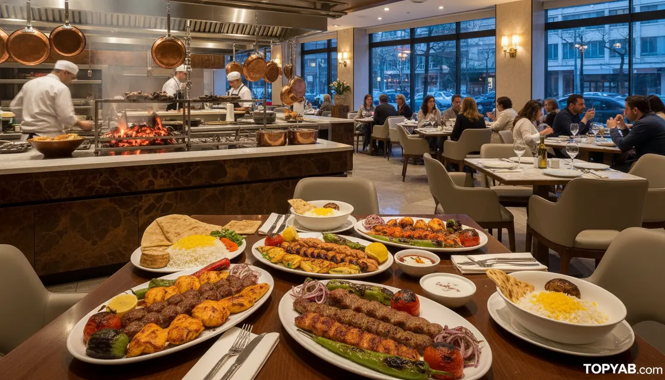 بهترین کباب سرا در ظفر