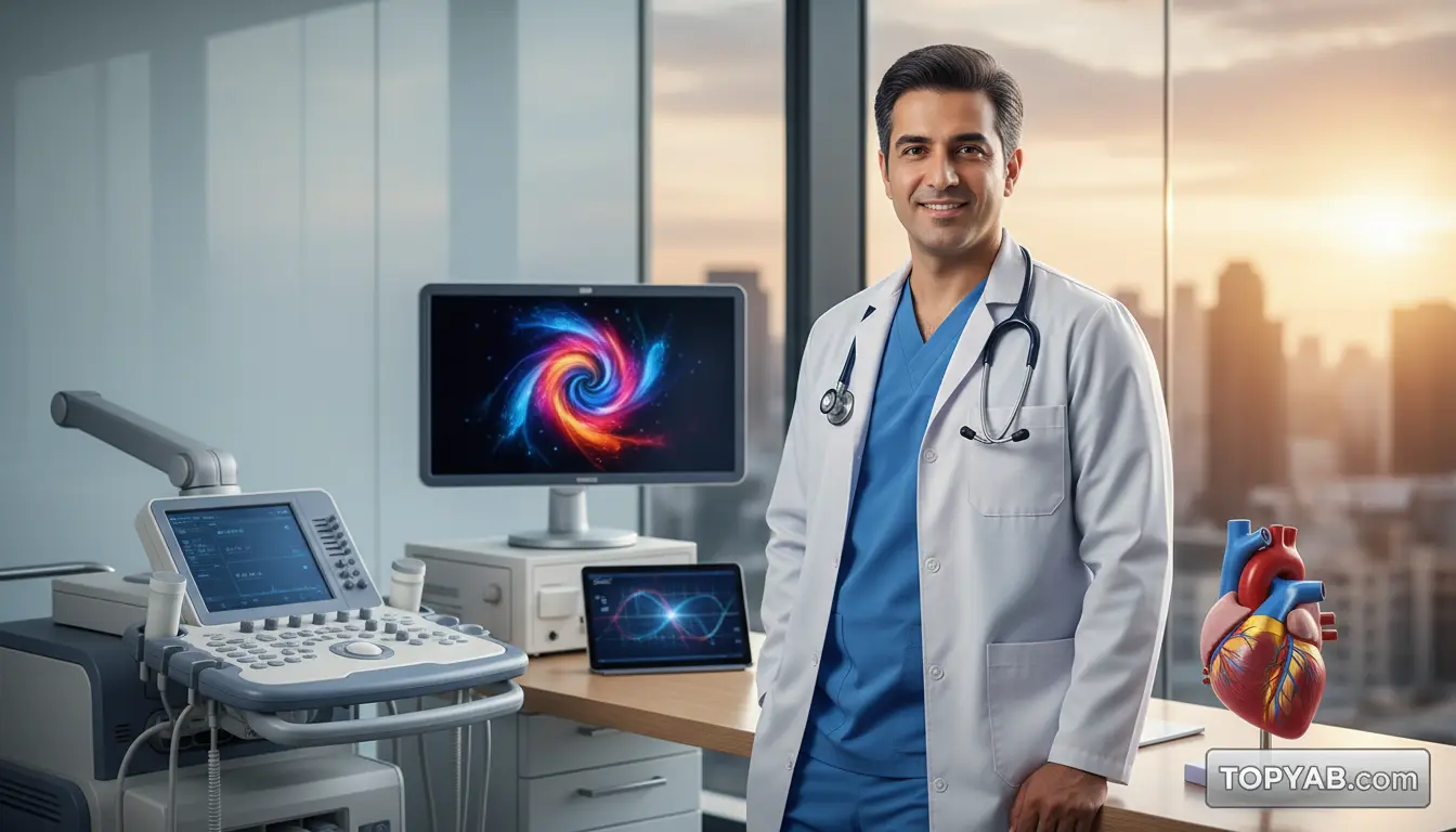 بهترین متخصصان قلب و عروق در فردیس