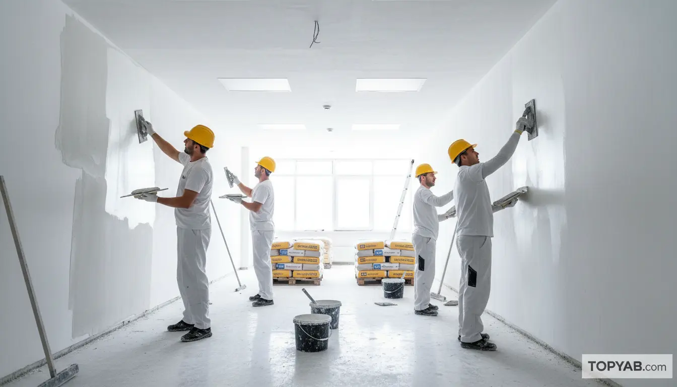 بهترین گچ‌کاران ساختمان در فردیس