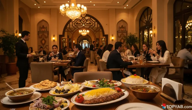 بهترین رستورانها در فردیس