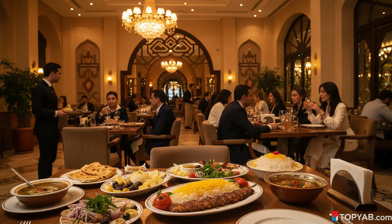 بهترین رستوران‌ها در فردیس