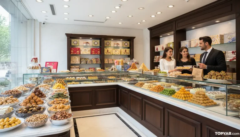 بهترین قنادیها در فردیس