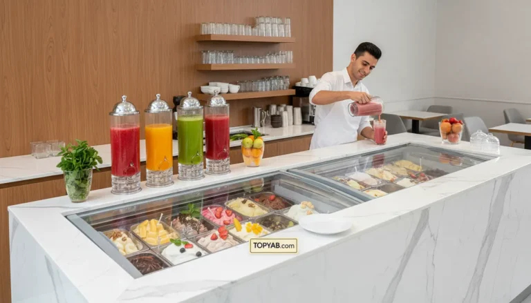 بهترین آبمیوه و بستنی فروشیها در فردیس