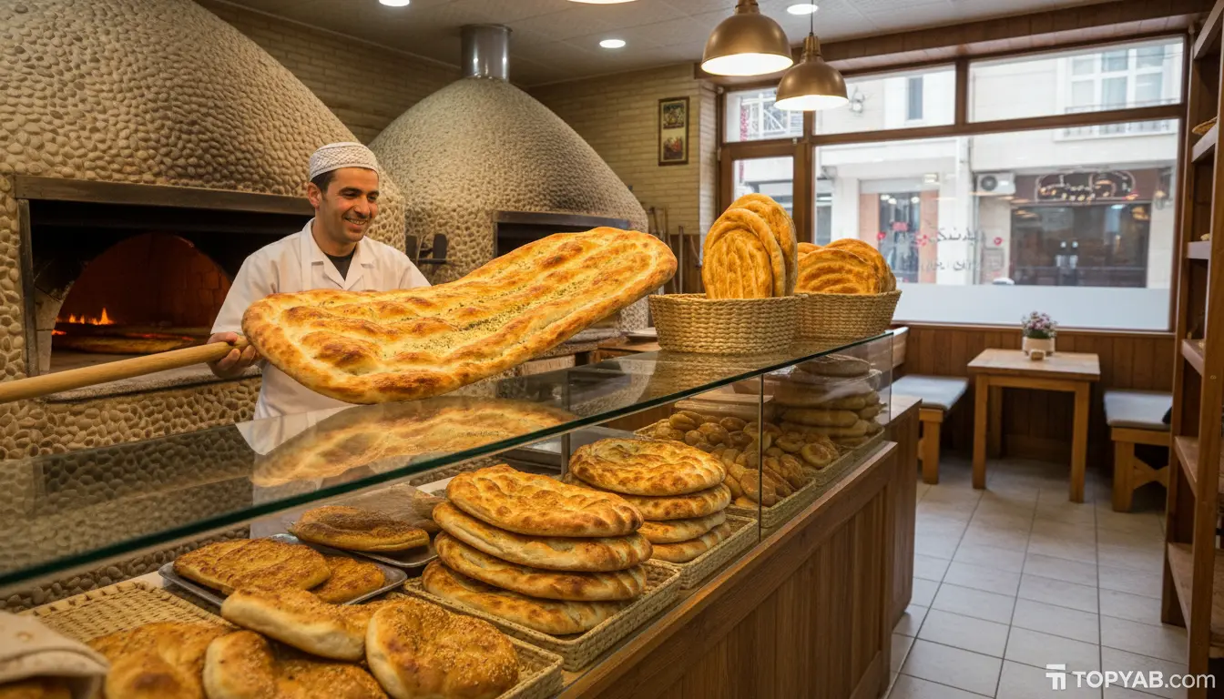 بهترین نانوایی‌ها در فردیس