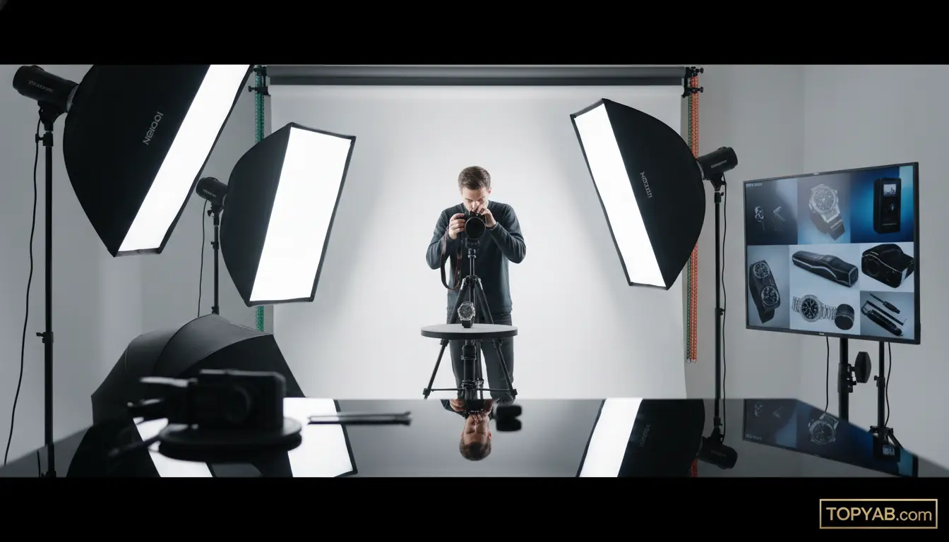 بهترین آتلیه‌های عکاسی در فردیس